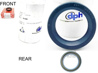 Oil Seal Kit, Front & Rear Axle, Elring & DPH, All German,  Pre-A, 356A & 356B - Image 1 of 3