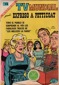 TV MUNDIAL 193 EXPRESO A PETTICOAT ABRIL 1971 NOVARO SERIE CLASICA SPANISH COMIC - Picture 1 of 1