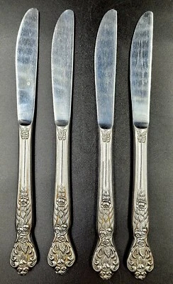  Juego de 4 cubiertos vintage de cuchillos VERSAILLES by MSI de acero inoxidable Japón Foto 1 de 4