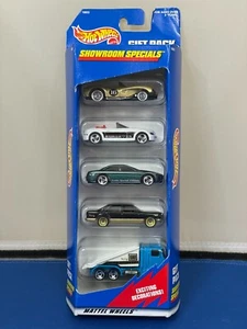 Hot Wheels Showroom Specials 5 Cars Gift Pack Mattel Wheels Vintage 1997 - Picture 1 of 1