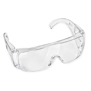 RODOPI Arbeitsbrille Schutzbrille Überbrille für Brillenträger Transparent - Bild 1 von 31