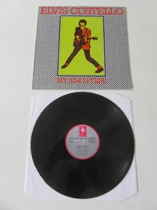 ELVIS COSTELLO My Aim Is True DEMON RECORDS 1986 UK PRESSING LP IMP FIEND 13 - Imagen 1 de 8