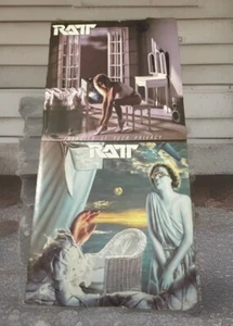 Lot of 2 VintageRATT CD’s Invasion Of Your Privacy 1985 & Reach for the Sky 1988 - Picture 1 of 5