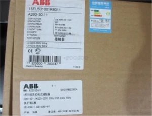 Contactor 1 pieza Abb A260-30-11 120V nuevo kr - Imagen 1 de 2