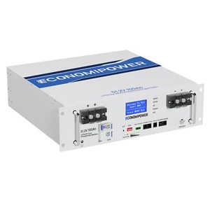 48V 100Ah LiFePO4 Lithium Battery 5120Wh for Home Energy Backup Solar System - Picture 1 of 14