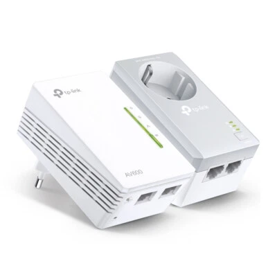 TP-Link TL-WPA4226KIT AV600 WiFi N300 Powerline Netzwerkadapter(300 Mbit/s, 4 Po - Bild 1 von 4