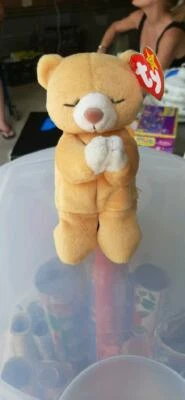  Ty inc. HOPE  Beanie baby March 23rd 1998 labels attached Rare  - Image 1 of 3