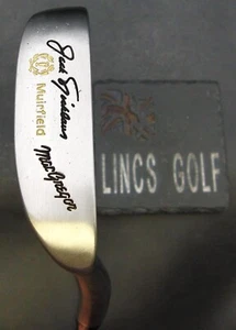 MacGregor Jack Nicklaus Muirfield Putter Steel Shaft 87.5cm Length Brown Grip - Picture 1 of 11