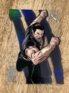 2023 Fleer Ultra Wolverine EX Century #EX40 Namor - Picture 1 of 2