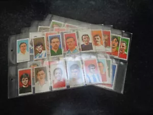 Vintage Sun Soccercards All Time Greats - set of 49 - Picture 1 of 9
