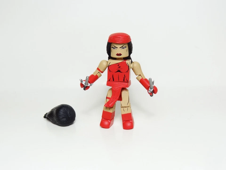 Marvel Minimates Exclusivo Marvel AHORA Thunderbolts Elektra Foto 1 de 1
