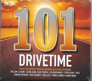 101 Drivetime von Various Artists (OVP)  - Bild 1 von 2