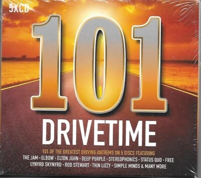 101 Drivetime von Various Artists (OVP)  - Bild 1 von 2