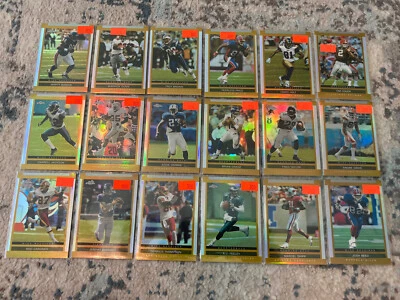2003 to 2007 Topps Chrome REFRACTORS RC REFRACTORS 1.00 1.50 or 2.00 FINISH SET - Image 1 of 4