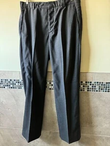 Michael Kors Gray Wool Blend Men's Trousers SZ 32 Italy EUC - Picture 1 of 6