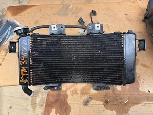 KTM 390 ADVENTURE 2021 RADIATOR RAD AND FAN - Picture 1 of 14