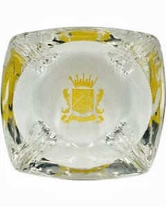 Vintage 5-Star The Carlyle Hotel NYC Ashtray Dish Catchall Glass New York City - Picture 1 of 12