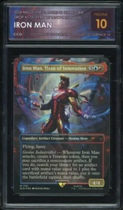 2024 Magic the Gathering Secret Lair Drop #1731 Iron Man Foil CCG 10 PRISTINE - Picture 1 of 2
