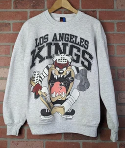 NHL Los Angeles Kings Taz crewneck sweatshirt men women KV23815 - Picture 1 of 2