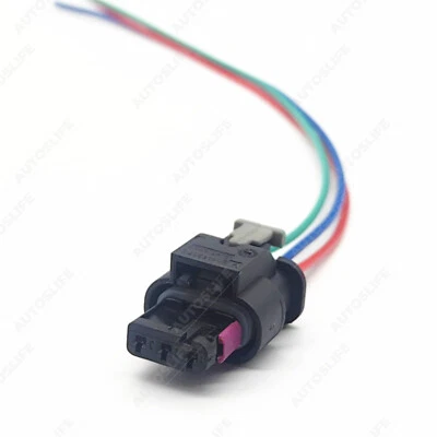 For 2014-2019 Ford Fiesta 3-Way Ignition Coil Connector Harness Plug — 第 1/4 张图片