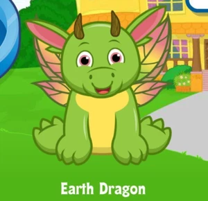 Webkinz Classic Earth Dragon Pet Code Only - Bild 1 von 1