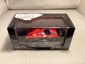 OYNX XLM040 1:43 PANOZ SPYDER LMP 24 HR LE MANS 2000 BOXED WITH CERT - Picture 1 of 12