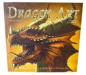 Dragon Art Inspiration Impact Techniques In Fantasy Art Book - Bild 1 von 10