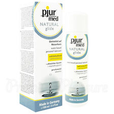 pjur med Natural Glide lubricant 100 ml Water based lube Personal FREE Shipping
