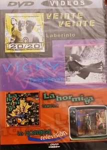Veinte veinte(Laberinto) - Vicky(Tu me llevas) - La Hormiga (television) - DVD - Picture 1 of 2