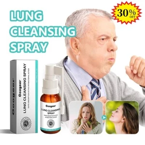 1x Natural Spray for Lung and Respiratory Support, Herbal Cleansing Lung BEST - Picture 1 of 10
