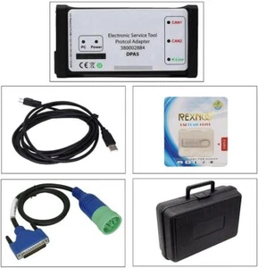 EST V8.6 DPA5 Diagnostic Tool 380002884 For CASE New Holland CNH Tractor Truck - Picture 1 of 6