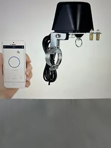 Control de apagado de válvula de agua inteligente WiFi y Bluetooth - Uso con Alexa, iOS/Android - Imagen 1 de 9