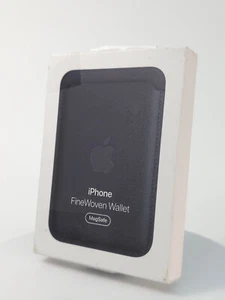 Apple iPhone Portefeuille FineWoven avec MagSafe - Noir - Boîte ouverte - Photo 1 sur 6