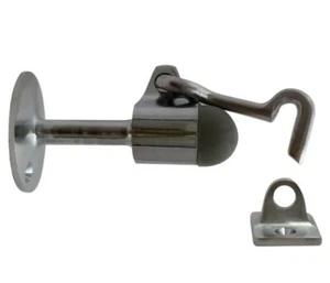 Harnisch Company N703-26D Medium Duty Wall Stop with Hook - Picture 1 of 5