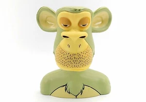 Figuras Bored Ape Yacht Club Nfty /5000 BAYC 4070 Serie 1 Figura de Juguete Excitado - Imagen 1 de 16