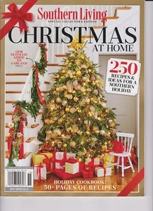 SOUTHERN LIVING MAGAZINE 2017, CHRISTMAS AT HOME SPECIAL EDITION. - Picture 1 of 1