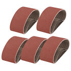 5pcs 4x24 Inch 4x36 Inch Sanding Belts 40-400 Grit Sander Belts for Wood Metal