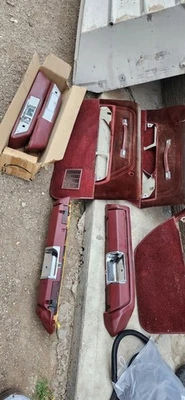 984 Mercury Grand Marquis Interior Foto 1 de 4