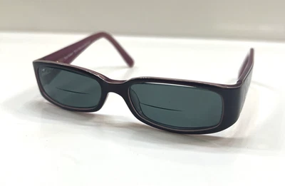 Marco de gafas Juicy Couture para mujer 49-16-135 plástico borde completo marrón Italia Foto 1 de 4