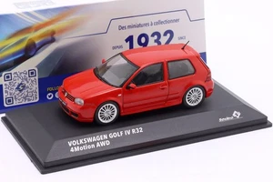 VOLKSWAGEN GOLF IV (R32) 2003 Tornado red - 1/43 - Solido - Picture 1 of 5