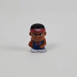 TeenyMates NETS NBA Series Basketball Figure BLUE Jersey - Picture 1 of 6