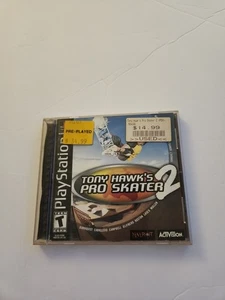 Tony Hawk's Pro Skater 2 (Sony Playstation 1, PS1) Complete CIB W/Reg Card - Picture 1 of 11