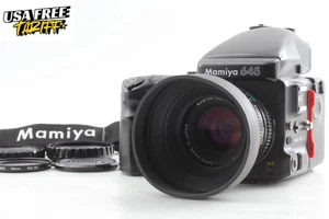 ⏯️[ NEUWERTIG mit Haube ] Mamiya 645 Pro TL AE Sucher + 80mm f2.8 N Objektivgriff aus JAPAN - Bild 1 von 22