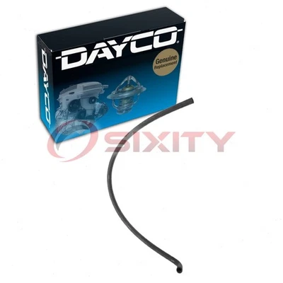 Dayco Heater Hose HVAC Heater Hose for 1981-1982 Plymouth TC3 2.2L L4 wc - Image 1 of 4