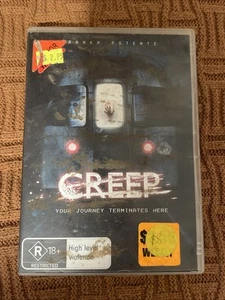 CREEP Franka Potente DVD R4 - PAL SirH70 - Picture 1 of 2