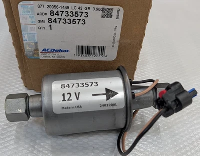 84733573 ACDelco GM OEM Fuel Pump Fits 2020 2025 Silverado GMC Sierra Chevrolet - image 1 of 4