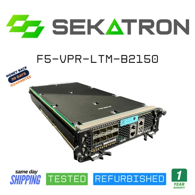 ♻️ F5 Networks F5-VPR-LTM-B2150 VIPRION LTM Module – USED ⚡Fast Shipping - Image 1 of 2