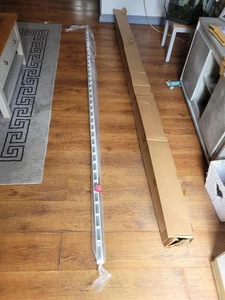 Swift Como Blackout Vertical Blind 2740mm Wide x 2050mm Drop – RRP £150+ Custom - Picture 1 of 16