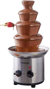 Fuente de chocolate fuente de chocolate 800 W fondue de chocolate fuente de chocolate fondue - Imagen 1 de 8