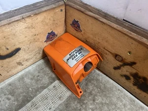 Stihl 028 AV Wood Boss Chainsaw OEM Top Cover Used Free Shipping - Picture 1 of 8